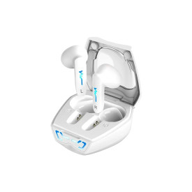 Безжични слушалки Genius HSM-920BT, TWS, Bluetooth 5.3, White