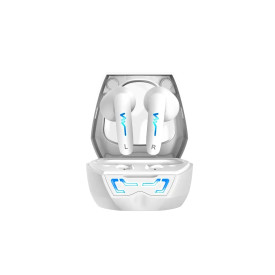 Безжични слушалки Genius HSM-920BT, TWS, Bluetooth 5.3, White