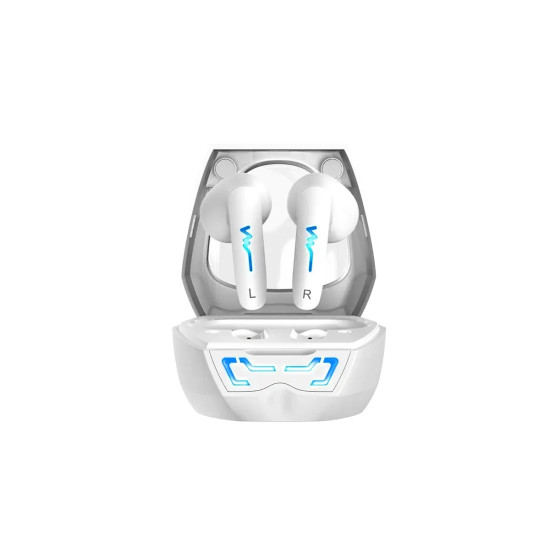Безжични слушалки Genius HSM-920BT, TWS, Bluetooth 5.3, White