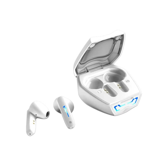 Безжични слушалки Genius HSM-920BT, TWS, Bluetooth 5.3, White