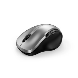 Безжина мишка Genius Mouse Wireless Silent - Ergo 8200S Silver - Silent, 2.4GHz, USB-C receiver