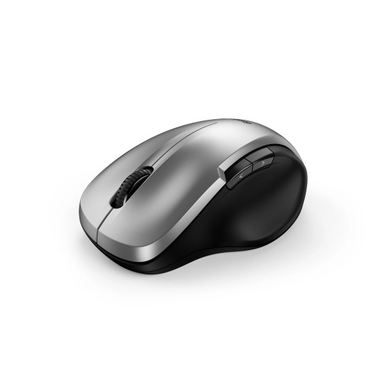 Безжина мишка Genius Mouse Wireless Silent - Ergo 8200S Silver - Silent, 2.4GHz, USB-C receiver