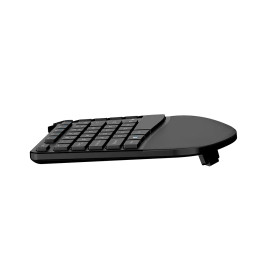 Клавиатура Genius Ergo KB-700, Ergonomic, USB, Split Wave Design, With Palm Rest, Black