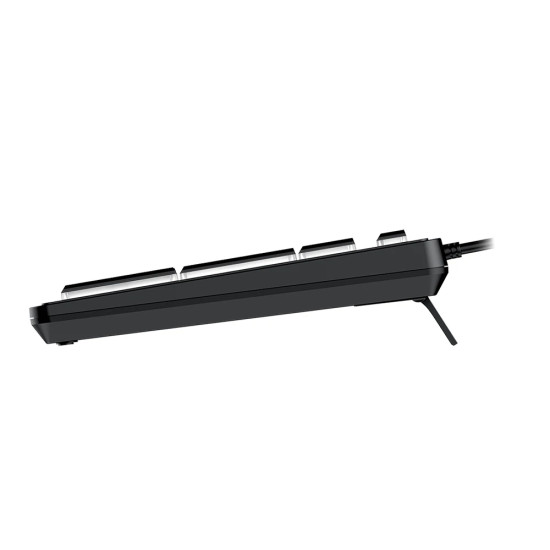 Клавиатура Genius Keyboard SlimStar 820 Black - AI, Illuminated, Slim, BG, USB