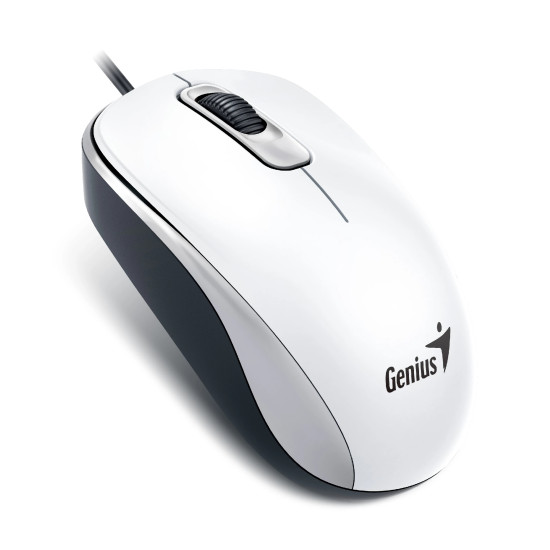 Мишка Genius Mouse DX-110 White - USB
