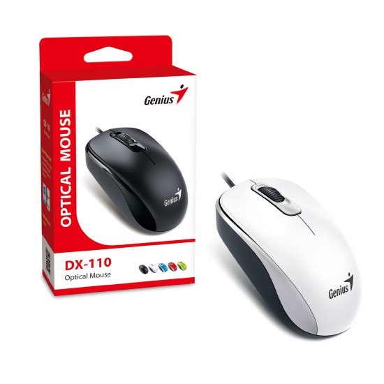 Мишка Genius Mouse DX-110 White - USB