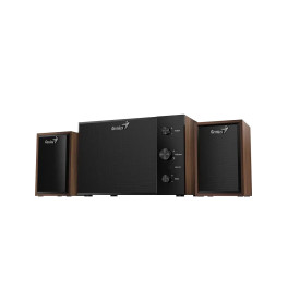 Тонколони Genius Speakers 2.1 - SW-2.1 350 - 15W RMS, Wood