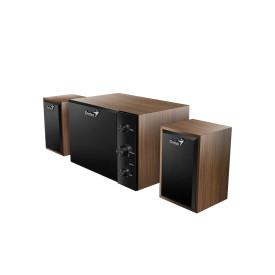 Тонколони Genius Speakers 2.1 - SW-2.1 350 - 15W RMS, Wood