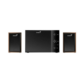 Тонколони Genius Speakers 2.1 - SW-2.1 350 - 15W RMS, Wood