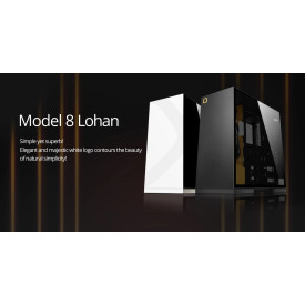 Кутия за компютър Geometric Future Case EATX - Model 8 Lohan Black