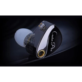 Слушалки KZ Hi-Fi In-Ear-Monitors - Castor Pro Silver Mic - Harman Edition