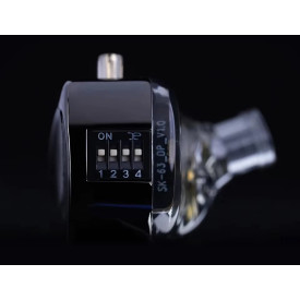 Слушалки KZ Hi-Fi In-Ear-Monitors - Castor Pro Silver Mic - Harman Edition