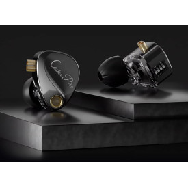 Слушалки KZ Hi-Fi In-Ear-Monitors - Castor Pro Silver Mic - Harman Edition