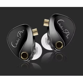 Слушалки KZ Hi-Fi In-Ear-Monitors - Castor Pro Silver Mic - Harman Edition