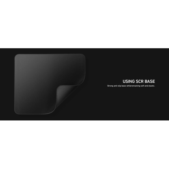 Подложка за мишка Lamzu Gaming Mousepad Energon - SCR Base, 480 x 410 mm