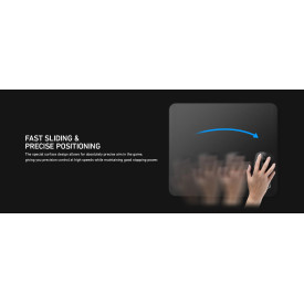 Подложка за мишка Lamzu Gaming Mousepad Energon - SCR Base, 480 x 410 mm