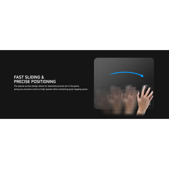 Подложка за мишка Lamzu Gaming Mousepad Energon - SCR Base, 480 x 410 mm