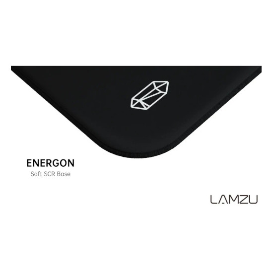 Подложка за мишка Lamzu Gaming Mousepad Energon - SCR Base, 480 x 410 mm