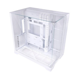 Кутия за компютър Lian Li Case E-ATX - O11 Vision Compact - White