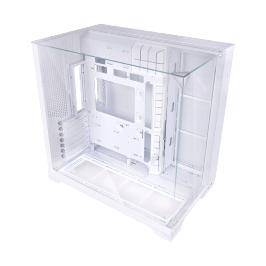 Кутия за компютър Lian Li Case E-ATX - O11 Vision Compact - White