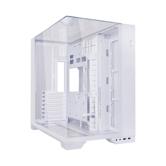 Кутия за компютър Lian Li Case E-ATX - O11 Vision Compact - White