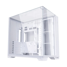Кутия за компютър Lian Li Case E-ATX - O11 Vision Compact - White