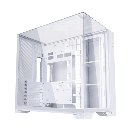 Кутия за компютър Lian Li Case E-ATX - O11 Vision Compact - White