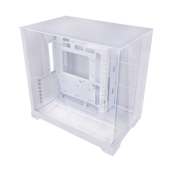 Кутия за компютър Lian Li Case E-ATX - O11 Vision Compact - White