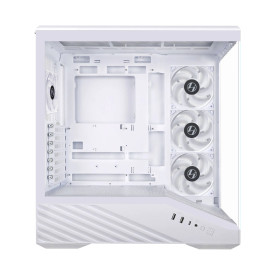 Кутия за компютър Lian Li Case E-ATX - Vector V100 - White