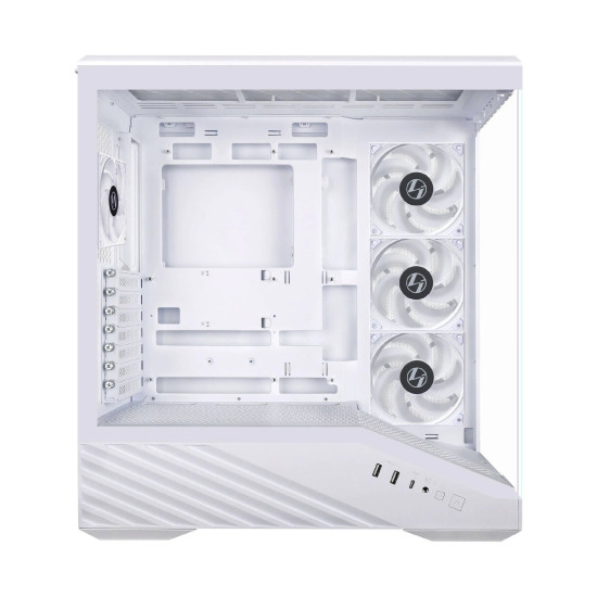 Кутия за компютър Lian Li Case E-ATX - Vector V100 - White