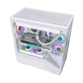 Кутия за компютър Lian Li Case E-ATX - Vector V100 - White