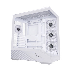Кутия за компютър Lian Li Case E-ATX - Vector V100 - White