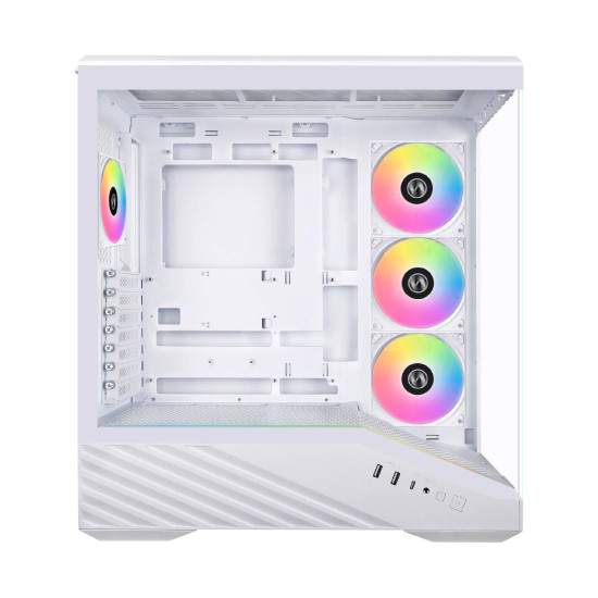 Кутия за компютър Lian Li Case E-ATX - Vector V100 - White