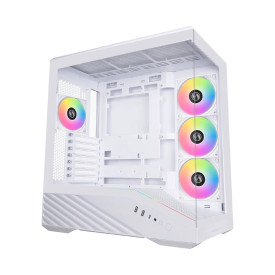 Кутия за компютър Lian Li Case E-ATX - Vector V100 - White