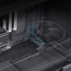 Кутия за компютър Lian Li Case mATX - DAN Cases B4 - Black