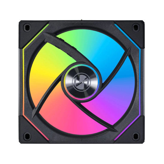 Вентилатор Lian Li Fan 120mm - UNI FAN SL-INF 120 ARGB PWM - Black