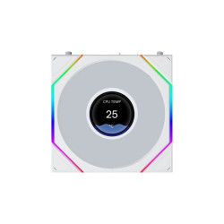 Вентилатор Lian Li Fan 120mm - UNI FAN TL LCD FLEX - White, Reverse