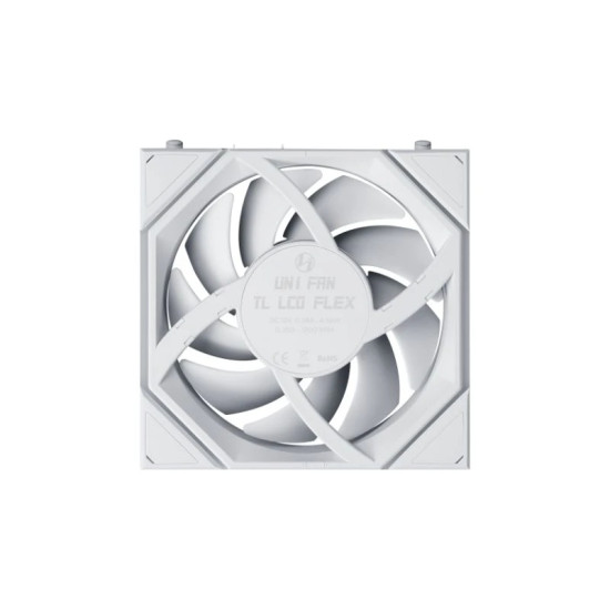 Вентилатор Lian Li Fan 120mm - UNI FAN TL LCD FLEX - White, Reverse