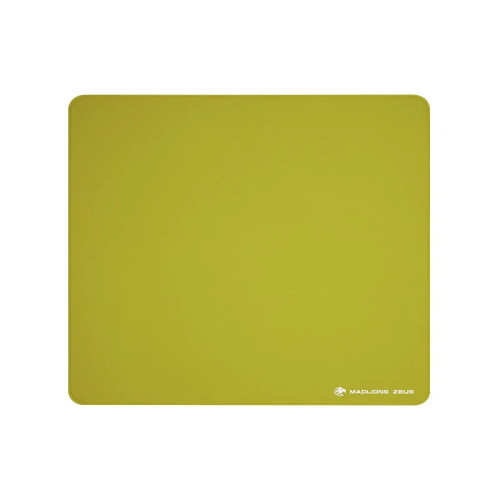 Подложка за мишка Madlions Gaming Mousepad ZEUS - Matcha Green, 490 x 420 x 5 мм