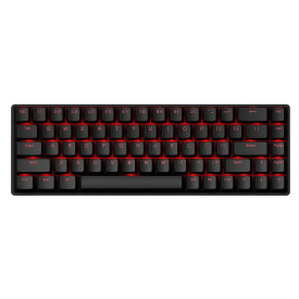 Клавиатура Madlions Professional Gaming Mechanical Keyboard FIRE 68 PRO - 8K, Gateron Magnetic Jade Switches, RGB - Black