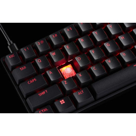 Клавиатура Madlions Professional Gaming Mechanical Keyboard FIRE 68 PRO - 8K, Gateron Magnetic Jade Switches, RGB - Black
