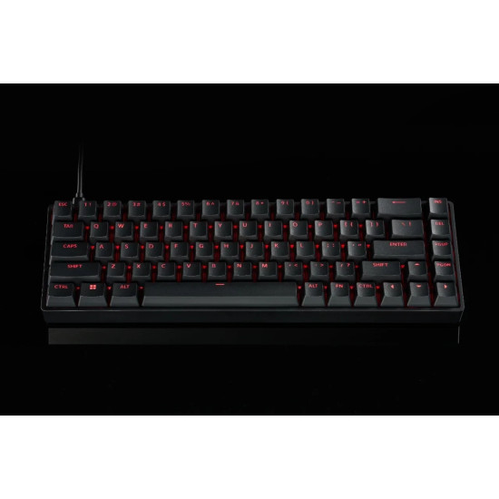 Клавиатура Madlions Professional Gaming Mechanical Keyboard FIRE 68 PRO - 8K, Gateron Magnetic Jade Switches, RGB - Black
