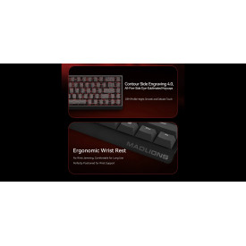 Клавиатура MadLions MAD 60 HE RGB, Black