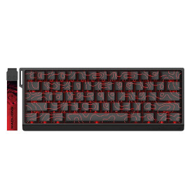 Клавиатура MadLions MAD 60 HE RGB, Black