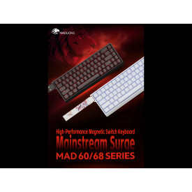 Клавиатура MadLions MAD 60 HE RGB, Black