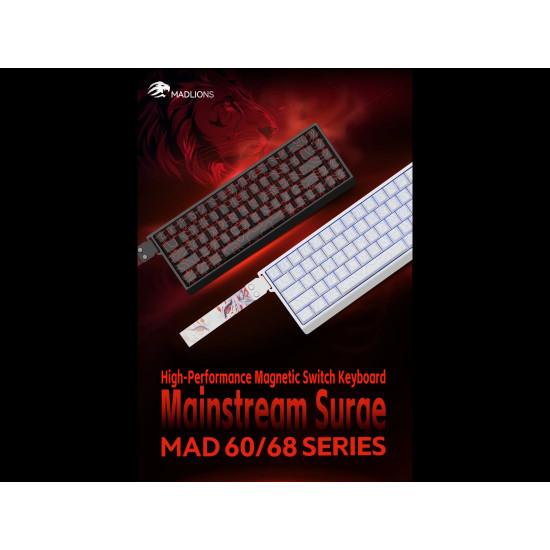 Клавиатура MadLions MAD 60 HE RGB, Black