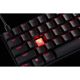Клавиатура Madlions Professional Gaming Mechanical Keyboard MAD 68 HE Flagship - 8K, Magnetic Amber Pro Switches - White