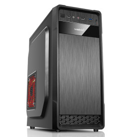Кутия за компютър Makki Case ATX MAKKI-0636BB-U3 USB3.0, PSU 500W