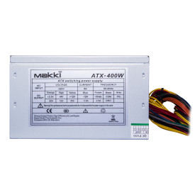 Захранване Makki PSU ATX-400W MAKKI-ATX400-120