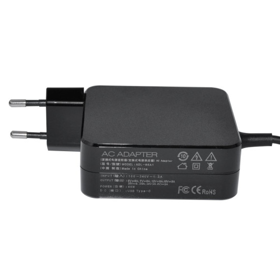 Зарядно за лаптоп Makki Type-C 65W - MAKKI-NA-TC-40